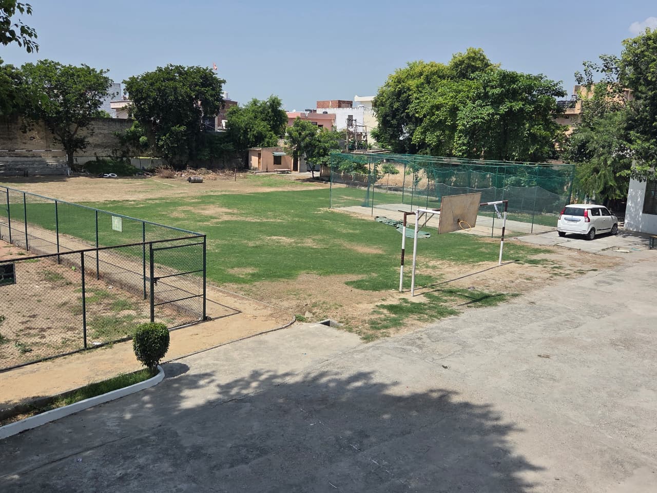 School grounds and outdoor spaces
